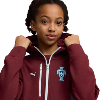 Bluza Portugalia Odzież dla fanów Mistrzostwa Świata 2026 Dzieci