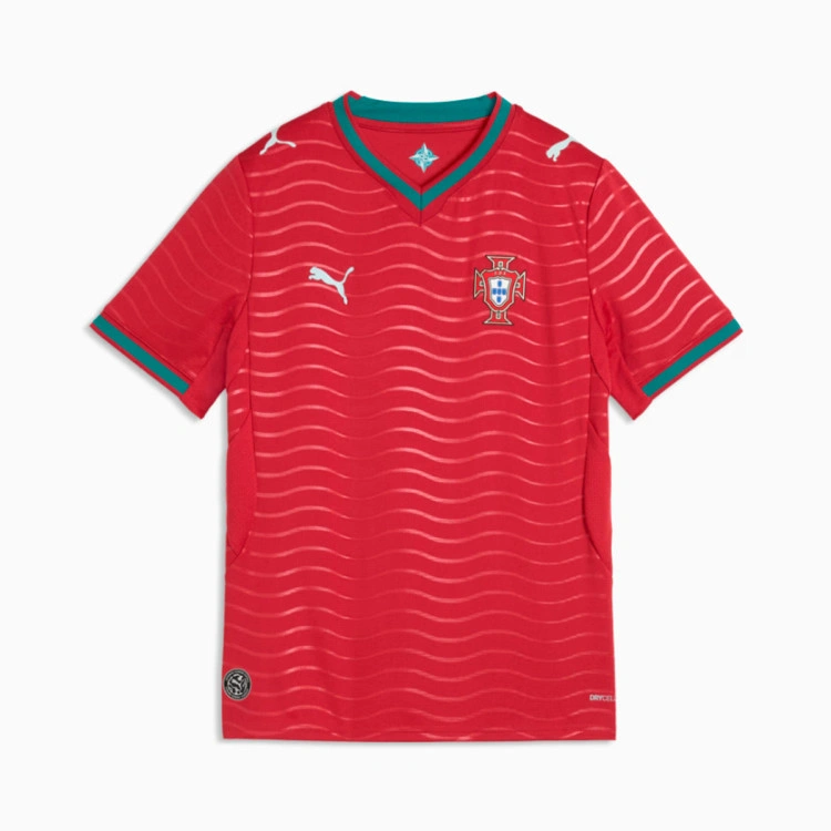 camiseta-puma-portugal-pff-primera-equipacion-mundial-2026-nino-red-4