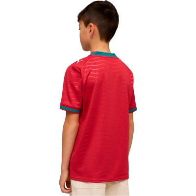 Koszulka Portugalia Pierwszy Strój Mistrzostwa Świata 2026 Dziecięcy