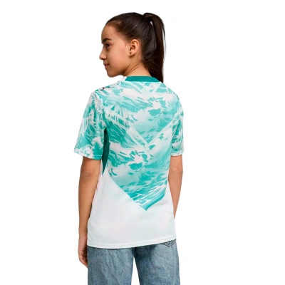 Koszulka Portugalia Strój wyjazdowy Mistrzostwa Świata 2026 Dziecięcy