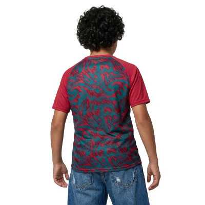 Koszulka Portugalia Trening Mistrzostwa Świata 2026 Dziecięca