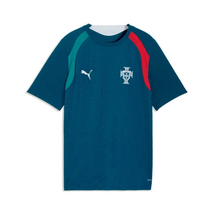 camiseta-puma-portugal-training-mundial-2026-nino-ocean-tropic-silver-mist-4