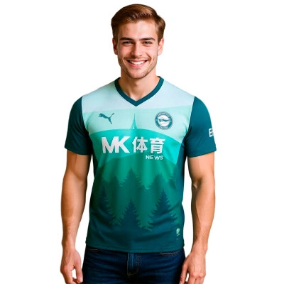 Koszulka Alavés 2025-2026 Trzecie