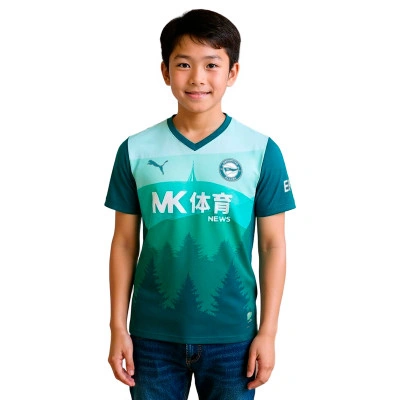 Koszulka Kids Alavés 2025-2026 Trzecie