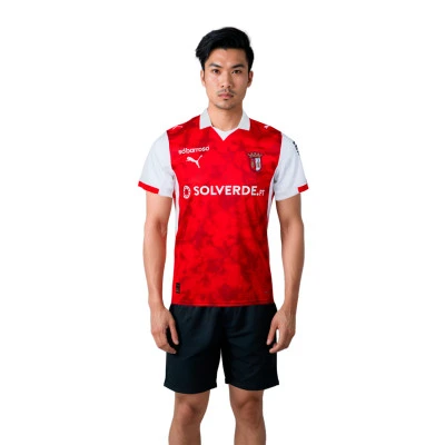 Koszulka SC Braga 2025-2026 Strona główna