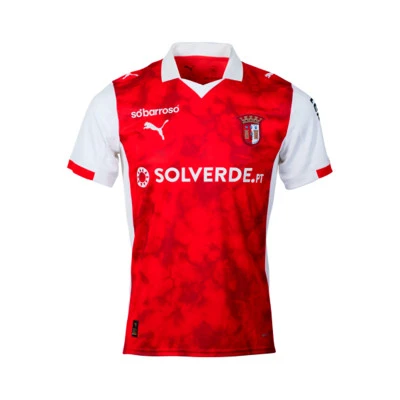 Koszulka SC Braga 2025-2026 Strona główna