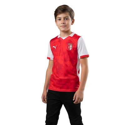 Koszulka SC Braga dla Kids 2025-2026 Strona główna
