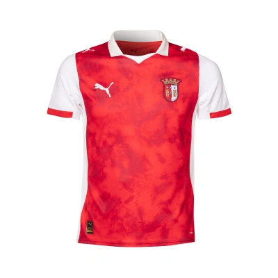Koszulka SC Braga dla Kids 2025-2026 Strona główna