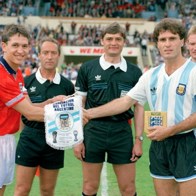 Koszulka Wyjazdowa Koszulka reprezentacji Anglia 1990 Mistrzostw Świata