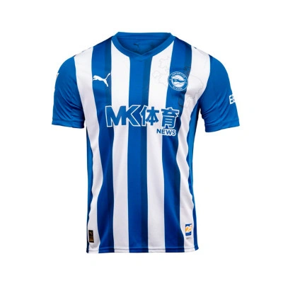 Koszulka Kids Alaves 2025-2026 Strona główna