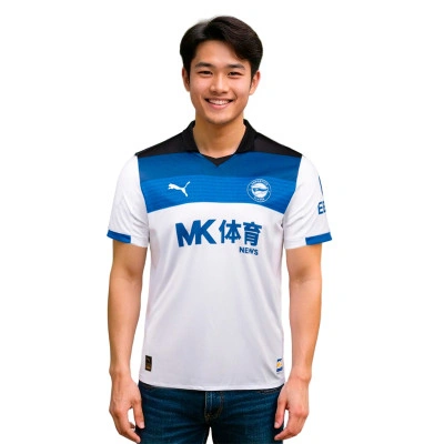 Koszulka Alaves 2025-2026 Na wyjeździe