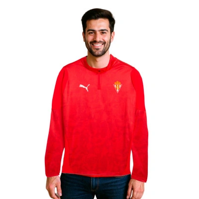 Bluza Sporting Gijon Trening 2025-2026