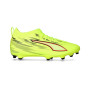 Ultra 6 Match FG/AG Dziecięce-Yellow Alert-Puma Black-Puma Silver-Glowing R