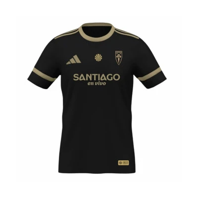 Koszulka SD Compostela Segunda Equipación 2025-2026 Niño