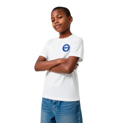 Koszulka Alaves Training 2025-2026 Dziecięca