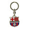 Brelok do kluczy JOSMA SPORT Fcb Złote Crest