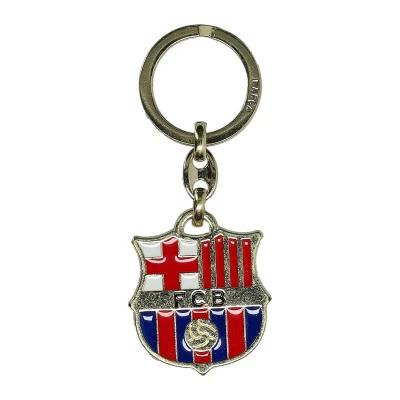 Brelok do kluczy Fcb Złote Crest