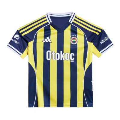 Koszulka Fenerbahçe dla Kids 2025-2026 Home