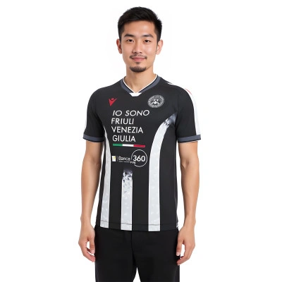 Koszulka Udinese 2025-2026 Strona główna