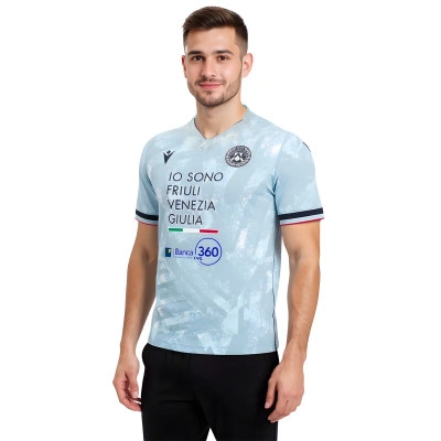 Koszulka Udinese 2025-2026 Na wyjeździe