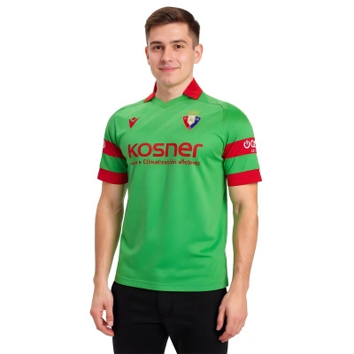 Koszulka Ca Osasuna 2025-2026 Na wyjeździe