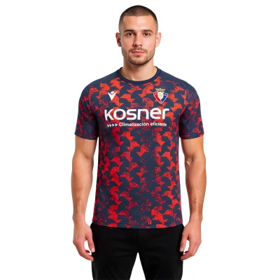 Koszulka Ca Osasuna 2025-2026 Przed meczem