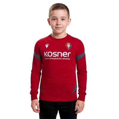 Bluza Ca Osasuna Trening 2025-2026 Niño