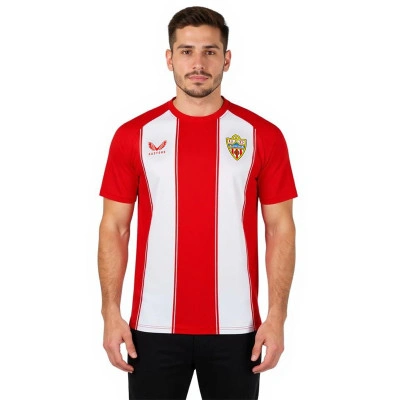 Koszulka Ud Almeria 2025-2026 Strona główna