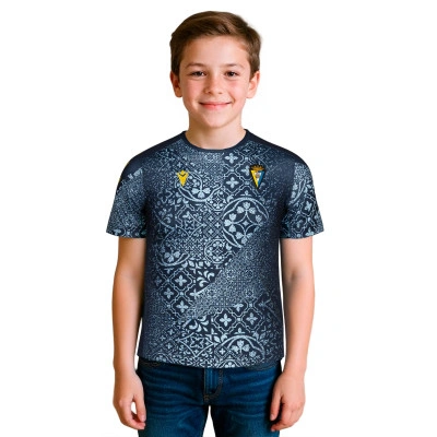 Koszulka Cadiz Cf 2025-2026 dla Kids przed meczem