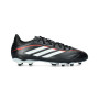 Copa Pure IV League FG Dziecięce-Core Black-White-Lucid Red