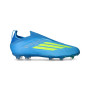 F50 Elite LL FG Dziecięce-Lucid Ray Blue-Team Solar Yellow -Lucid Aqua