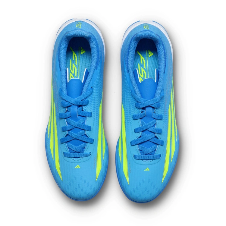 bota-adidas-f50-league-turf-kinder-azul-5