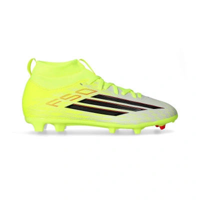 Buty piłkarskie F50 League Mid FG/MG Dziecięce