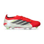 Predator L Elite FG-Lucid Red-Core Black-White