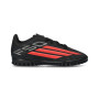 F50 Club Turf Dziecięce-Core Black-Lucid Red-Core Black