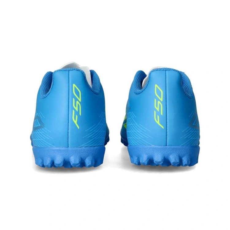 bota-adidas-f50-club-turf-nino-azul-4