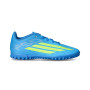F50 Club Turf Dziecięce-Lucid Ray Blue-Team Solar Yellow -Lucid Aqua