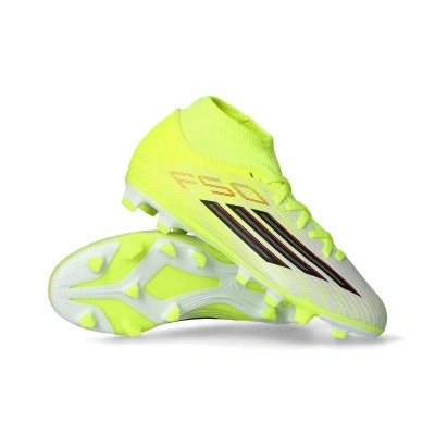 Buty piłkarskie F50 Club Mid FG/MG Dziecięce