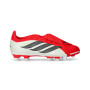 Predator Club FT FG/MG Dziecięce-Lucid Red-Core Black-White