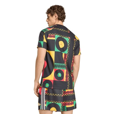 Koszulka Jamaica Odzież dla fanów Originals Adicolor Odzież dla fanów Mistrzostwa Świata 2026