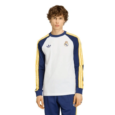 Koszulka Real Madrid Originals Collection Manga Larga Fanswear 2025-2026