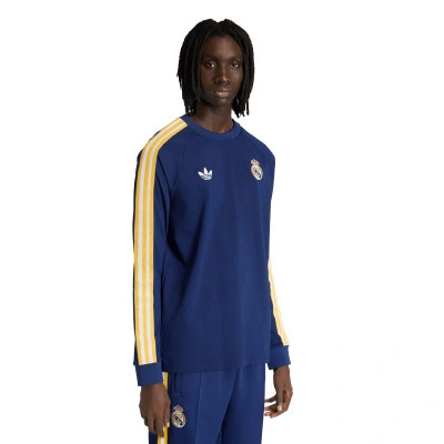 Koszulka Real Madrid Originals Collection Fanswear M/L 2025-2026