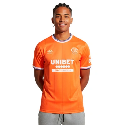 Koszulka Glasgow Rangers Czwarty Strój 2025-2026