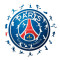 Drewniane puzzle PSG Crest (150 elementów)