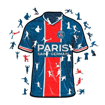 PSG Drewniane puzzle z Koszulka (150 szt.)