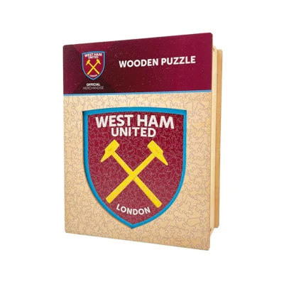 Drewniane puzzle West Ham (150 elementów)