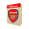 Arsenal Escudo Puzle Mader (150 sztuk)