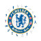 Drewniane puzzle Chelsea Crest (150 elementów)