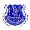 Drewniane puzzle Everton Crest (150 elementów)