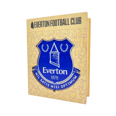 Drewniane puzzle Everton Crest (150 elementów)